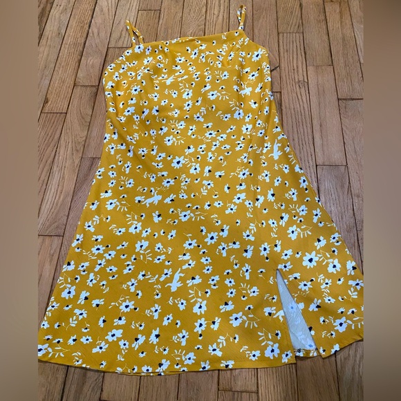 Princess Polly floral mini dress size 4 - Picture 1 of 2